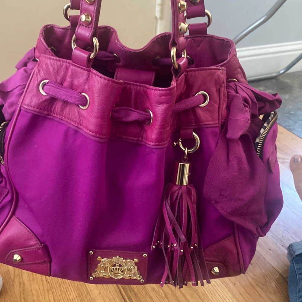 Juicy couture purse